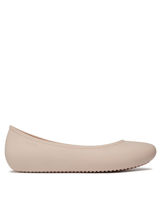 Crocs Crocs Balerinke Brooklyn Flat 209384 Svijetlo roza