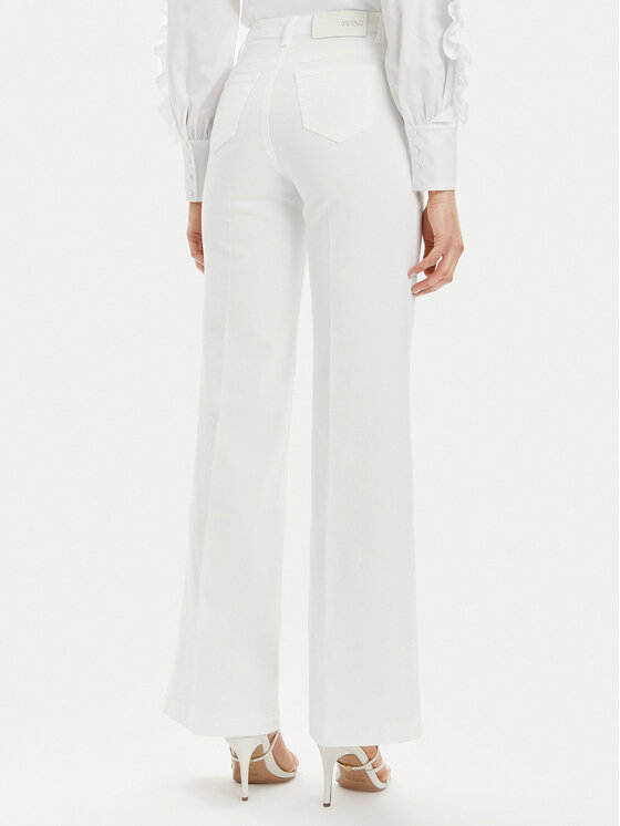 ViCOLO ViCOLO Jeans DB5057 Bianco Wide Fit