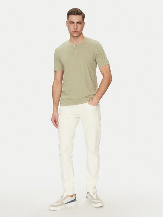 Marc O'Polo Marc O'Polo Póló 523 2176 51206 Zöld Regular Fit