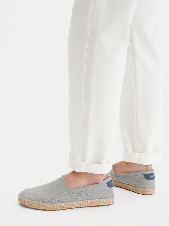 Nautica Nautica Espadrile CEO-LEADSMAN-02 Gri