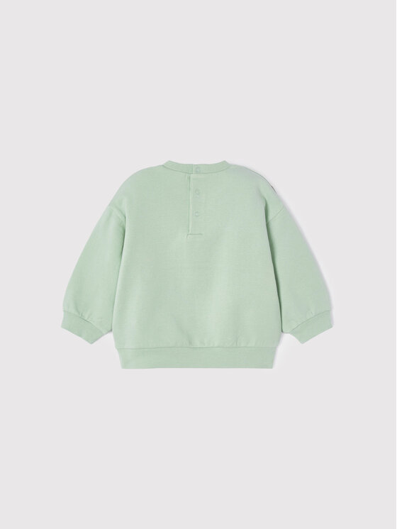 Felpa 2429 Verde Regular Fit