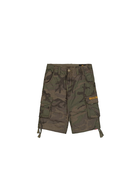 Alpha Industries Alpha Industries Šortky Jet Camo Short Farebná Regular Fit
