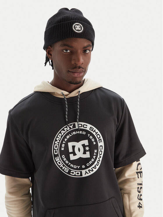 DC Shoes DC Shoes Bluză Dryden ADYFT03440 Bej Relaxed Fit