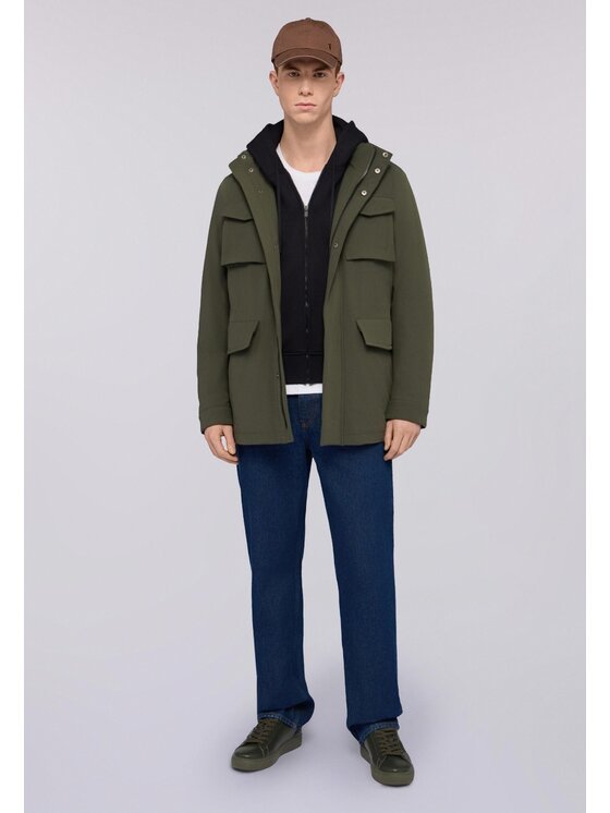 Trussardi Trussardi Jeansy P404H404776N0H4 Niebieski Regular Fit