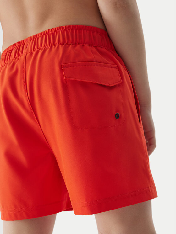 4F 4F Kupaće gaće i hlače 4FJWSS24UBDSM066 Crvena Regular Fit
