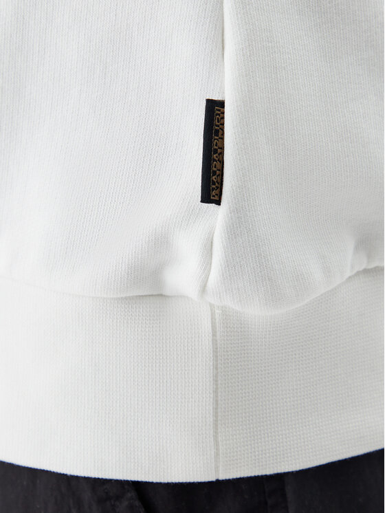 Napapijri Napapijri Pluus B-Nina NP0A4H85 Valge Regular Fit