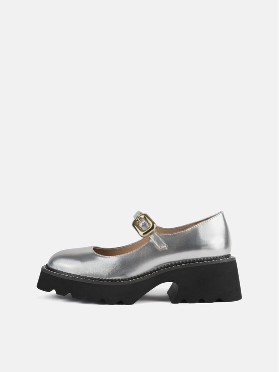 L37 L37 Polobotky FOUR SEASONS Stříbrná