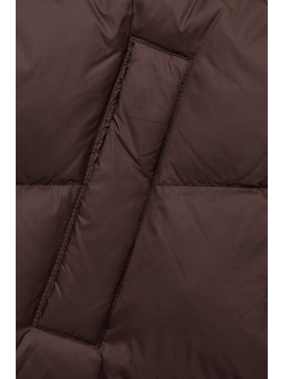 Lancerto Lancerto Kurtka puchowa Norly KU073226000021 Brązowy Regular Fit