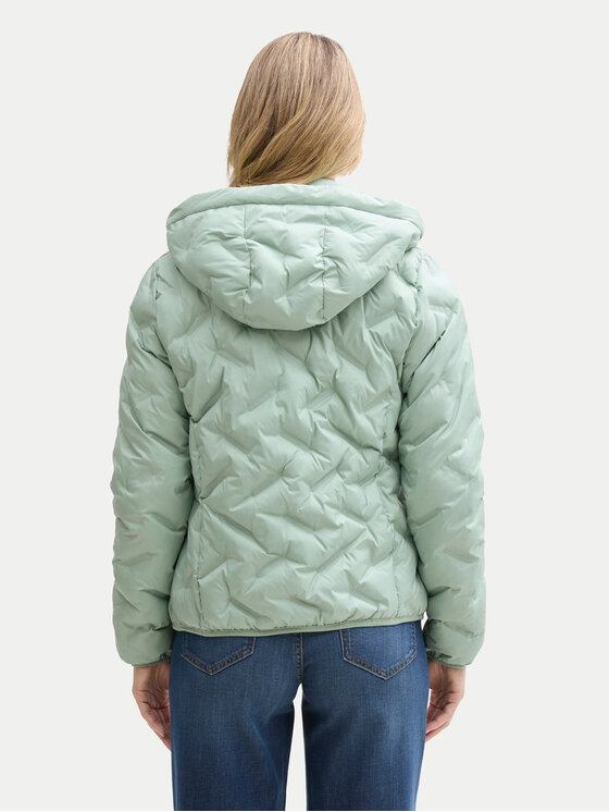 Tom Tailor Tom Tailor Geacă 1044396 Verde Regular Fit