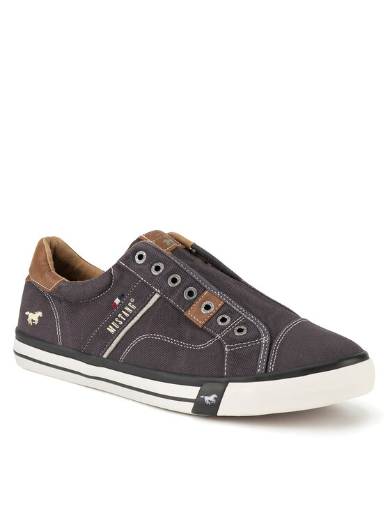 Mustang Mustang Sneakers aus Stoff 4072-404 Grau