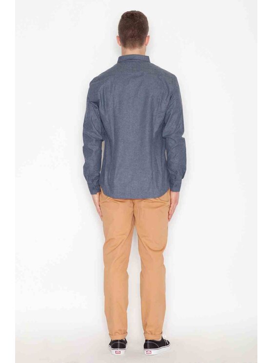 Visent Visent Pantaloni di tessuto V007 Beige Regular Fit