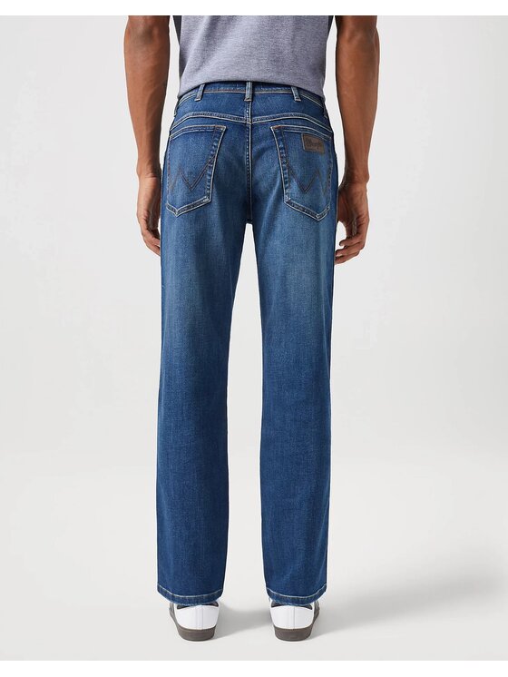 Wrangler Wrangler Jeansy TEXAS Niebieski Straight Fit