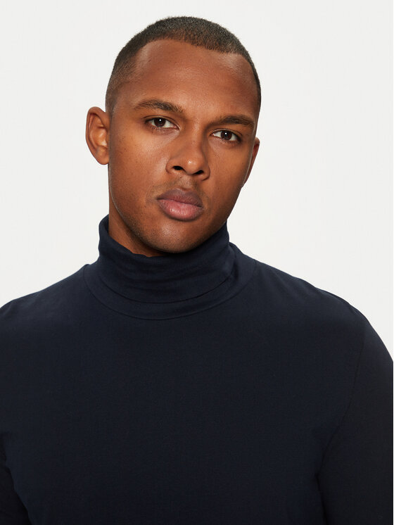 s.Oliver s.Oliver Гольф 2153538 Cиній Regular Fit