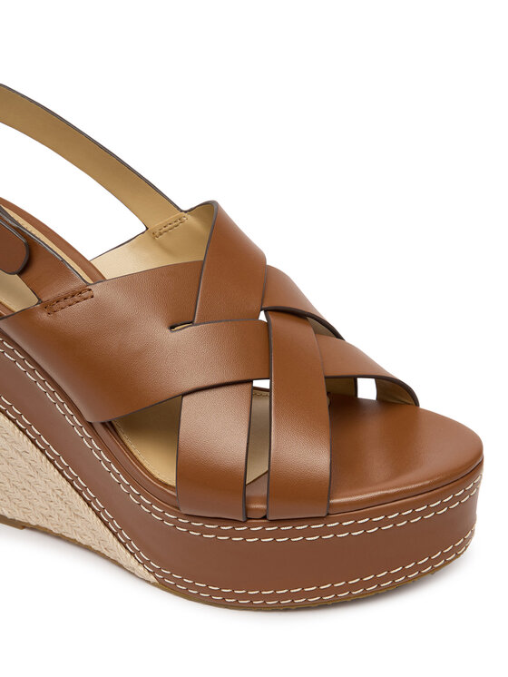 MICHAEL Michael Kors MICHAEL Michael Kors Sandály Nora 40S5NOHS3L Hnědá