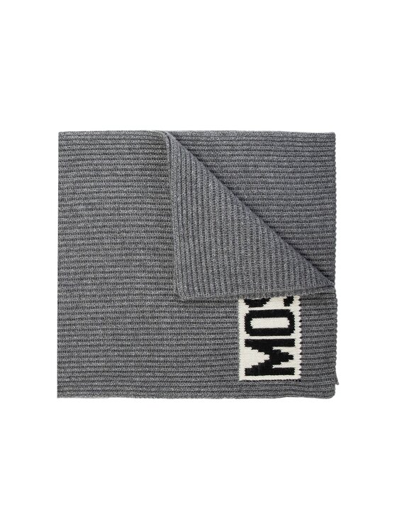 LOVE MOSCHINO Sciarpa q-roa-34531 Grigio