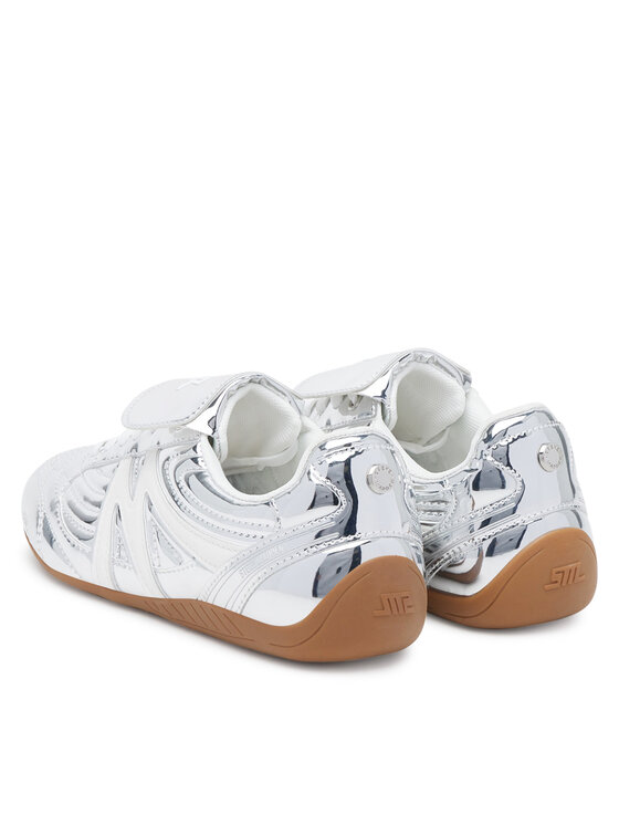 Steve Madden Steve Madden Sneakersy Freekick-E SM19000136 Stříbrná