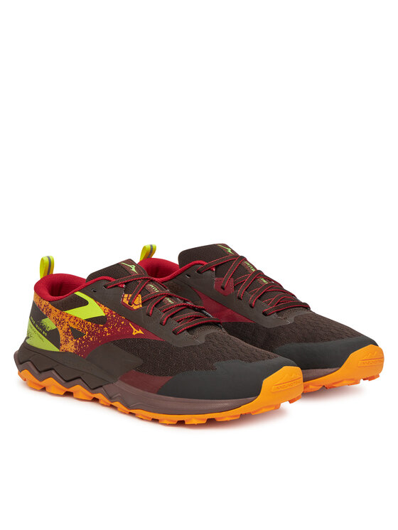 Mizuno Mizuno Jooksujalatsid Wave Ibuki 5 J1GJ2573 Must