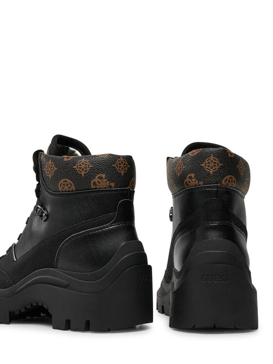 Guess Guess Botine Yia Negru