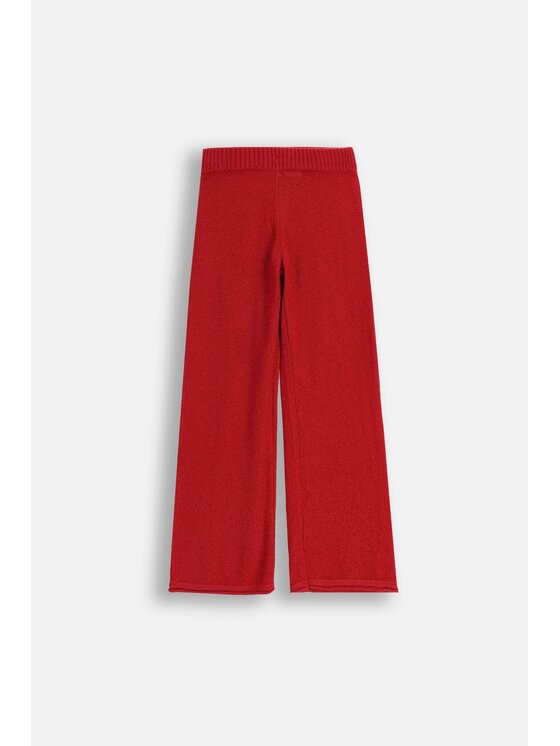 Dziecięce Legginsy Coccodrillo, Rozmiar 158, Czerwone, ZC5122201EJG-009