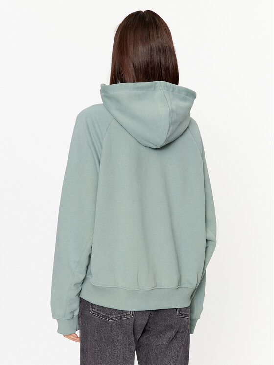 Wrangler Wrangler Світшот 112343095 Зелений Relaxed Fit
