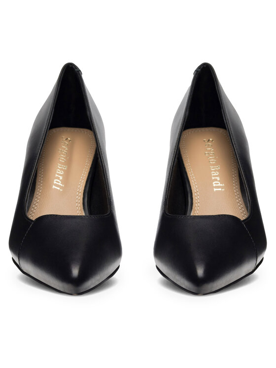 Sergio Bardi Sergio Bardi Pantofi pumps WYL3262-6Z-SB Negru