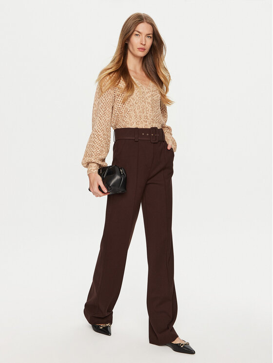TWINSET TWINSET Kardigāns 241TT3271 Bēšs Regular Fit