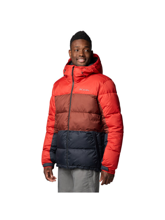 Columbia Columbia Kurtka przejściowa Columbia Roaring Fork II Down Jacket Czerwony Regular Fit