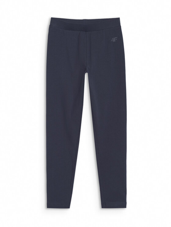 4F 4F Legginsy BASIC+ Granatowy