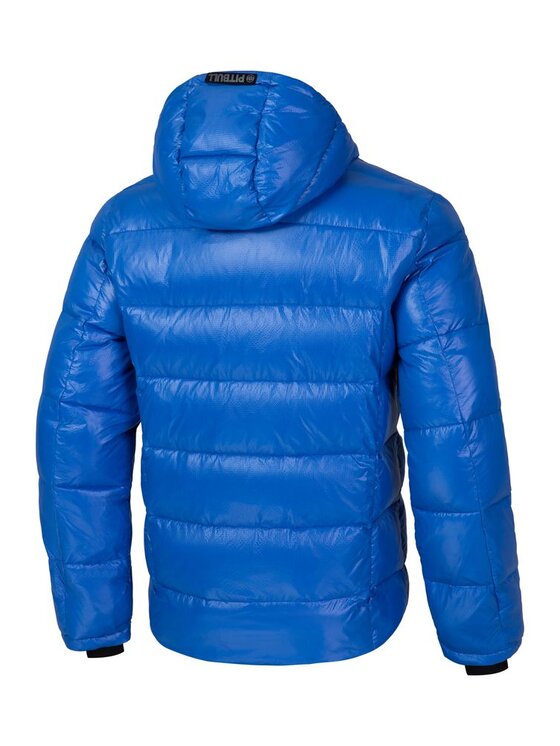 PITBULL PITBULL Kurtka przejściowa Pepperwood Niebieski Regular Fit