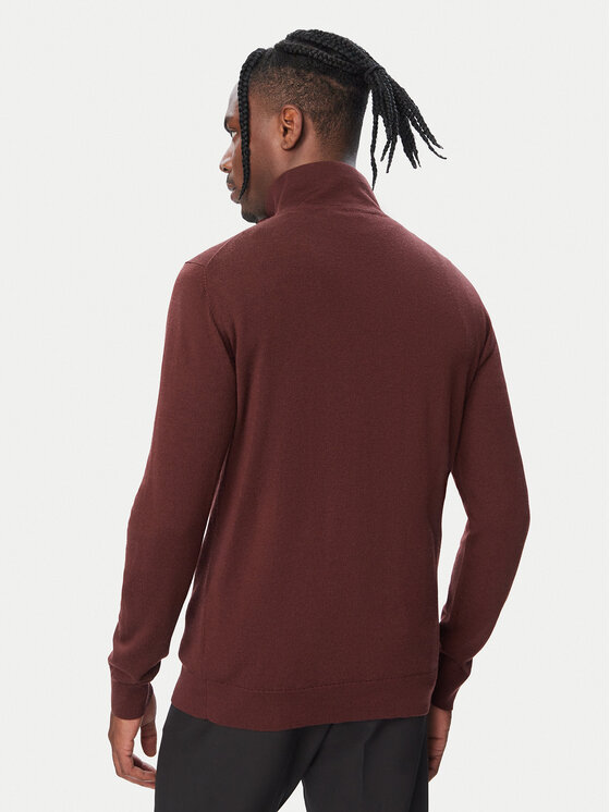 KARL LAGERFELD KARL LAGERFELD Пуловер 655005 564399 Бордо Regular Fit