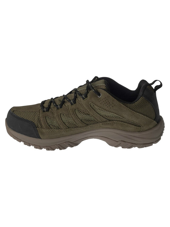 Columbia Columbia Trekkingi Crestwood Waterproof Zielony