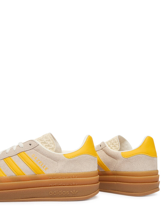 adidas adidas Sneakersy Gazelle Bold IH6458 Beżowy