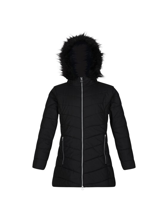 Regatta Regatta Kurtka outdoor Fabrizia Czarny Long Fit