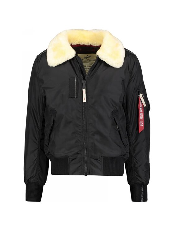 Alpha Industries Alpha Industries Zimné bundy AI.143104 Čierna Regular Fit