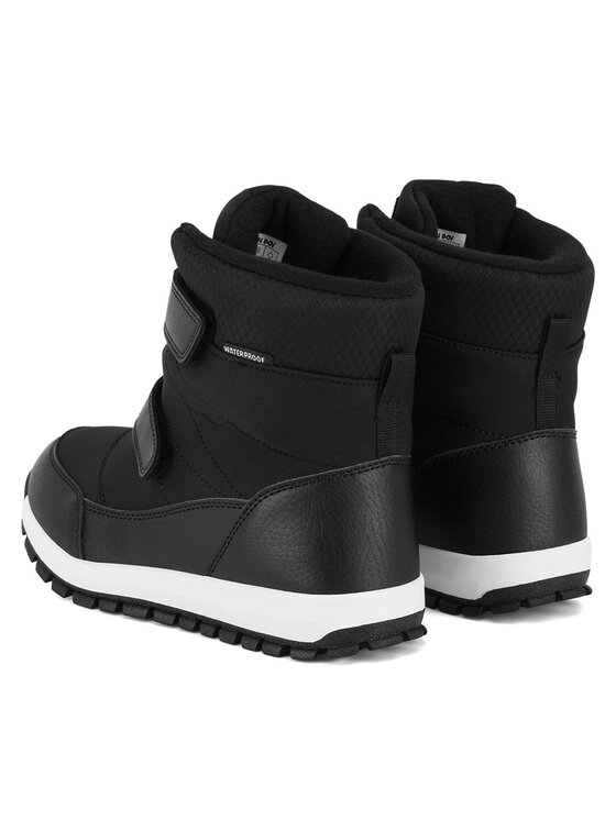 Action Boy Action Boy Μποτίνια P3LC154K Μαύρο