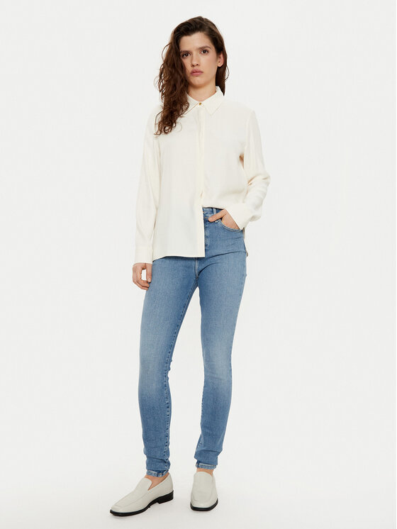 Tommy Hilfiger Tommy Hilfiger Džinsai Harlem WW0WW43716 Mėlyna Skinny Fit