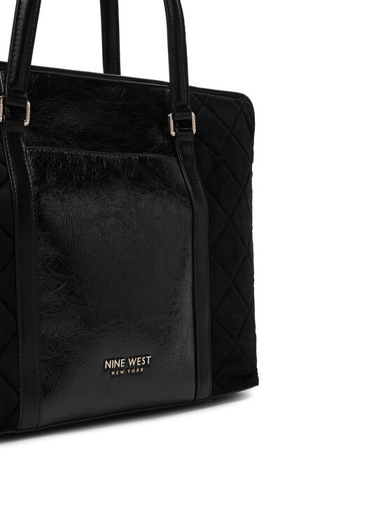 Nine West Nine West Дамска чанта CEO-MAYFAIR-LH22274 Черен