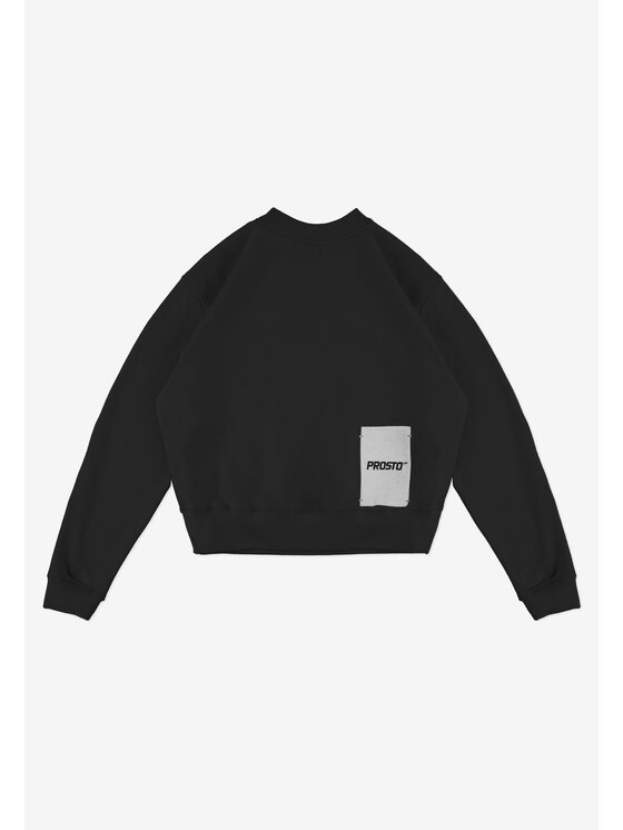 PROSTO. PROSTO. Bluza Bomb Czarny Oversize
