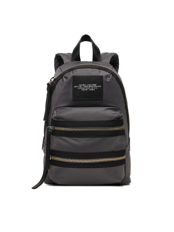 Marc Jacobs Marc Jacobs Nahrbtnik The Biker 2F3HBP029H02 Siva