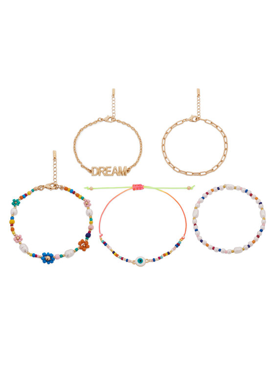 Set 5 brățări Aldo Dreamers 13994817 Colorat