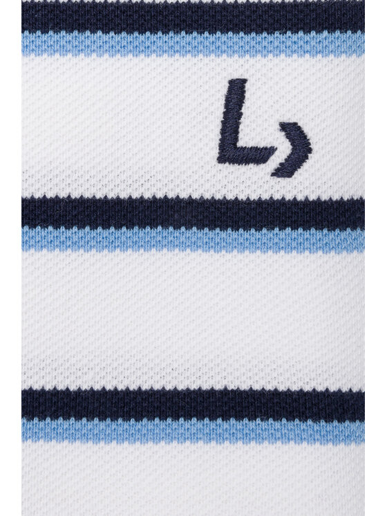 Lancerto Lancerto Polo Logan PO073123000022 Kolorowy Regular Fit