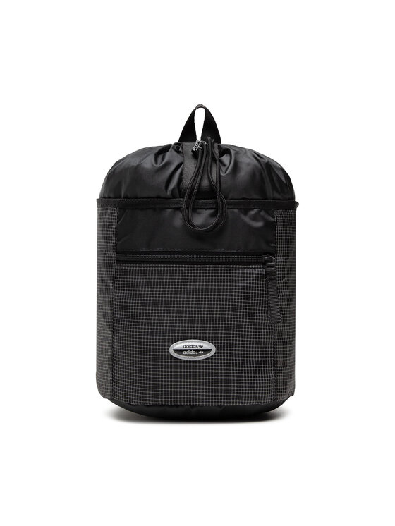 adidas adidas Mugursoma Ryv Bucket Bag HD9655 Melns