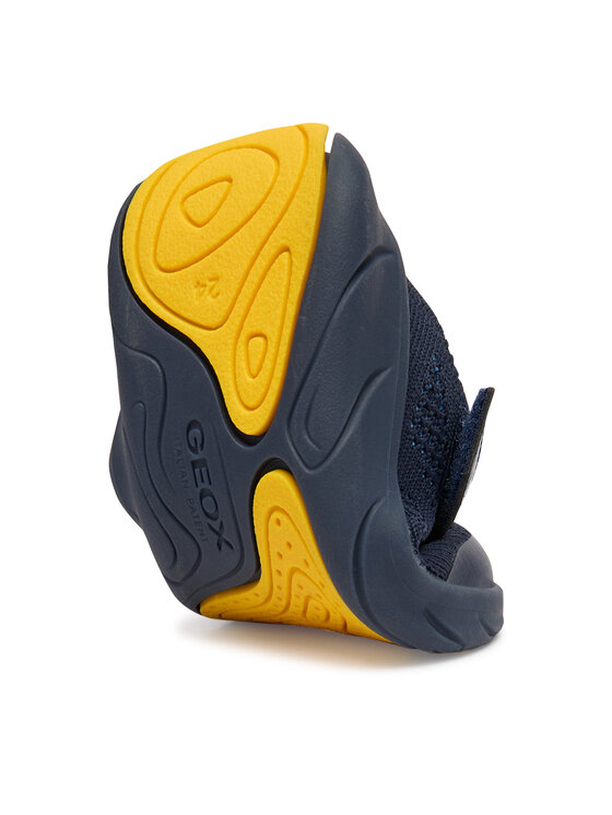 Geox Geox Sportcipők J Foot-Run Boy J65PDB 06K9J C0657 M Sötétkék