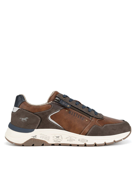 Sneakers Mustang Bărbați, Mărimea: 41, Maro, 4200-301