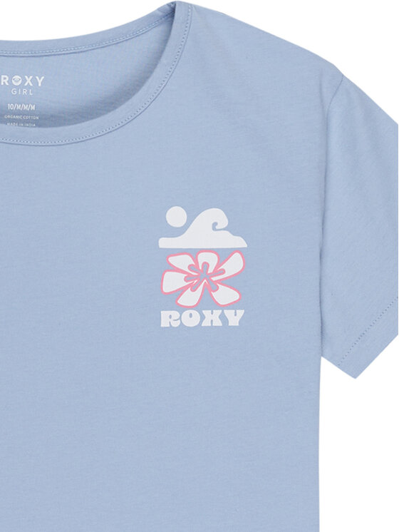 Roxy Roxy T-Shirt Lily ERGZT04139 Fialová Regular Fit