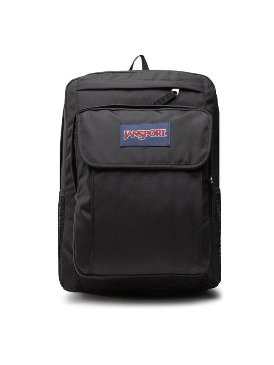 JanSport JanSport Раница Union Pack EK0A5BAJN55 Черен
