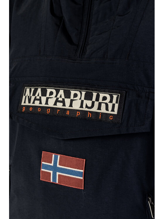 Napapijri Napapijri Παλτό RAINFOREST POCKET 2 Μαύρο To Fit