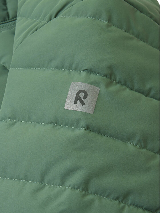 Reima Reima Kurtka zimowa Uumaja 5100340A Zielony Regular Fit