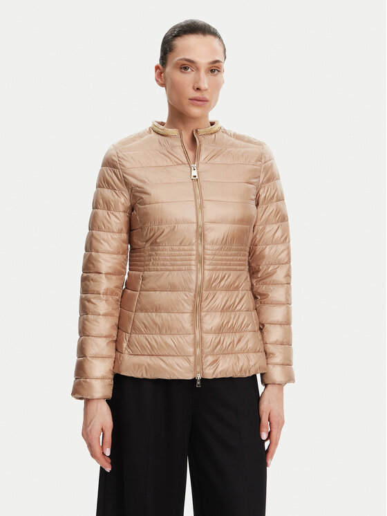 Rinascimento Prechodná bunda CFC0119642003 Béžová Regular Fit