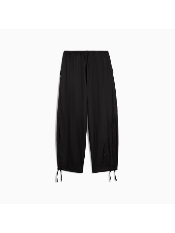 Puma Puma Spodnie dresowe 632149 Czarny Regular Fit